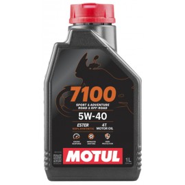 MOTUL 7100 5w40 MOTO 4 T 1L...