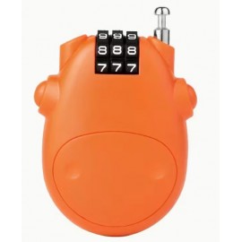 Antirrobo casco con cable...