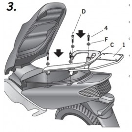 PORTAEQUIPAJES SHAD YAMAHA...