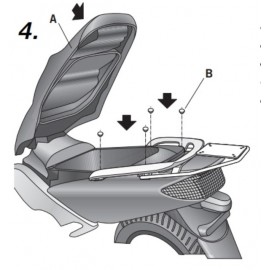 PORTAEQUIPAJES SHAD YAMAHA...